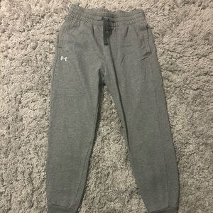 Under Armour Gray Track Pants